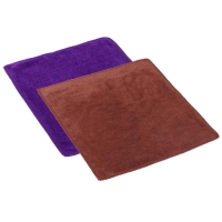 Тряпка для мытья авто, Grand Caratt, микрофибра, 350 г/м&sup2;, 25&times;25 см, набор 2 шт