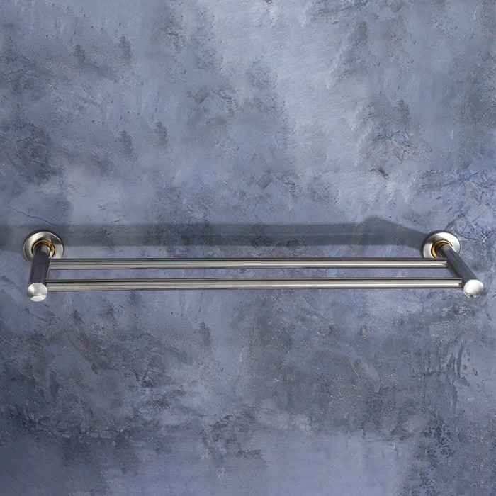 Держатель для полотенца двойной Штольц St&ouml;lz, 57&times;14,5&times;5 см