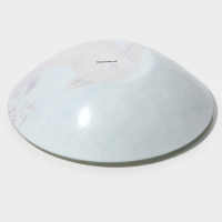 Набор тарелок стеклянных Доляна &laquo;Кролик&raquo;, 19 предметов: 6 десертных тарелок, 6 обеденных тарелок, 6 мисок, салатник