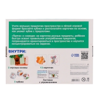 Развивающий набор &laquo;Учим предлоги&raquo;, 12 карточек, 3+