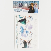 Набор детских татуировок переводок &laquo;Анна и Эльза&raquo; Холодное сердце