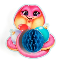 Новый год 2025! Плакат  &laquo;Новогодняя коллекция: Змейка&raquo;, 22 х 24,1 см