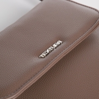 Сумка женская TEXTURA, мессенджер, маленький размер, цвет коричневый