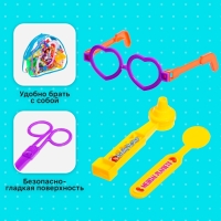 Набор доктора &laquo;Маленькая медсестра-4&raquo;, 13 предметов, цвет МИКС