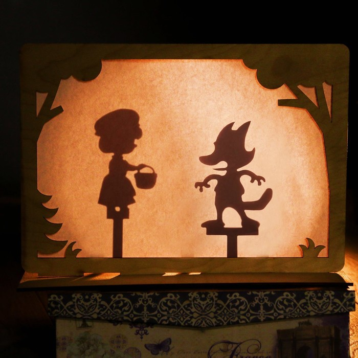 Театр теневой &laquo;Красная Шапочка&raquo;