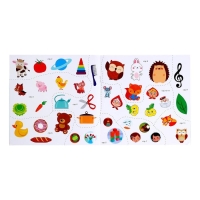 Книга с наклейками &laquo;Речь&raquo;, 12 стр., 3+