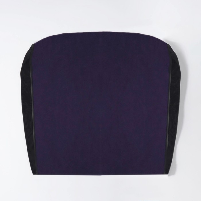 Подушка надувная &laquo;Капля&raquo;, 42 &times; 35 см, цвет синий