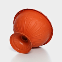 Кашпо уличное на ножке &laquo;Джулия&raquo;, 8 л, коричневый