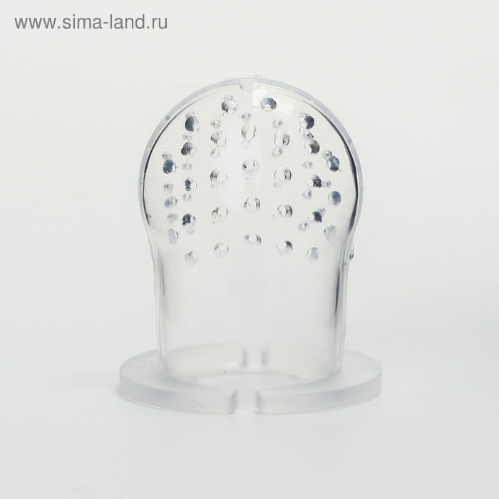 Ниблер &laquo;Сыночек&raquo; с силиконовой сеточкой, цвет синий