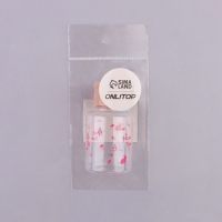 Бутылочка для хранения, 70 мл, цвет МИКС