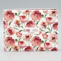 Коробка подарочная, упаковка, &laquo;Только для тебя&raquo;, цветы, 16.5 х 12.5 х 5 см