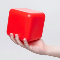 Набор цветных кубиков, 25 штук, 12 &times; 12 см