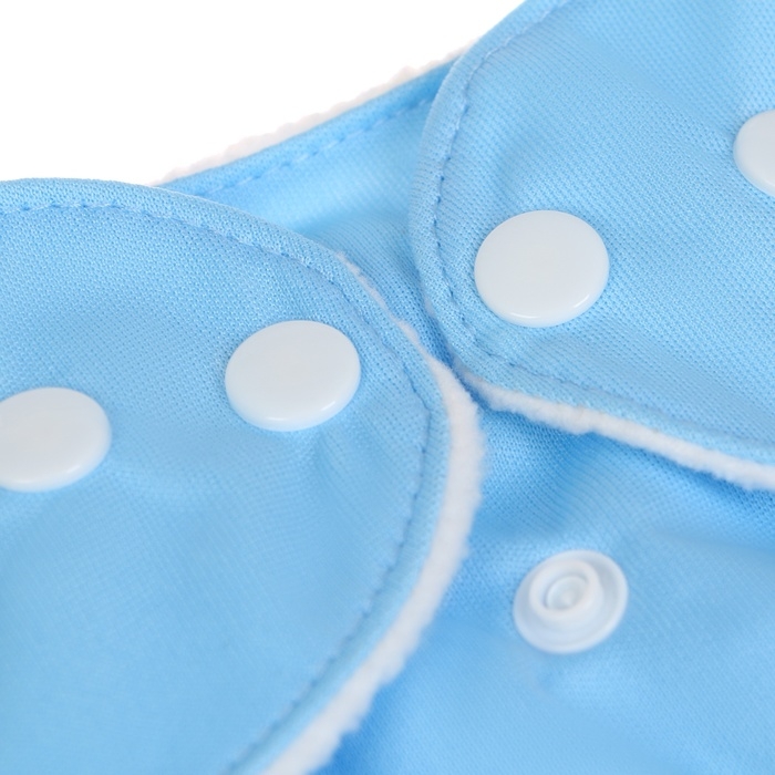 Многоразовый подгузник &laquo;Джентельмен&raquo;, 3-8 кг, цвет голубой, Крошка Я