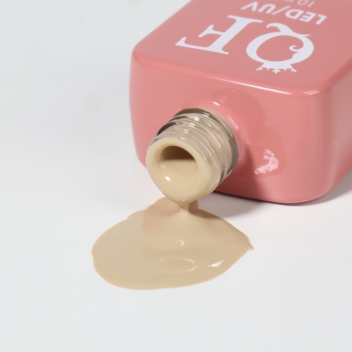 Гель лак для ногтей &laquo;SIMPLE&raquo;, 3-х фазный, 10 мл, LED/UV, цвет (217)