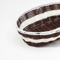 Корзинка для подачи Доляна &laquo;Овал. Шоко&raquo;, 26&times;14&times;6 см