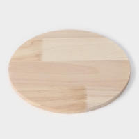 Доска разделочная Magistro &laquo;Дубрава&raquo;, d=25 см, дуб