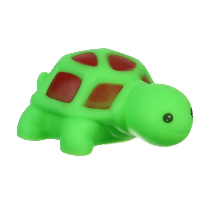 Набор резиновых игрушек для ванны &laquo;Малыши&raquo;, 6 шт, с пищалкой, Крошка Я