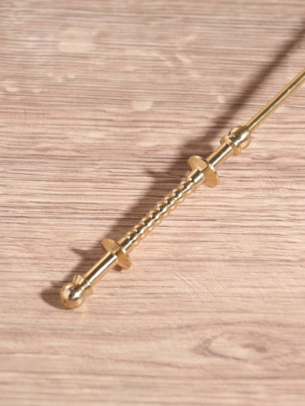 Гаситель для свечей &laquo;Шпага&raquo;, латунь, 32.5 см