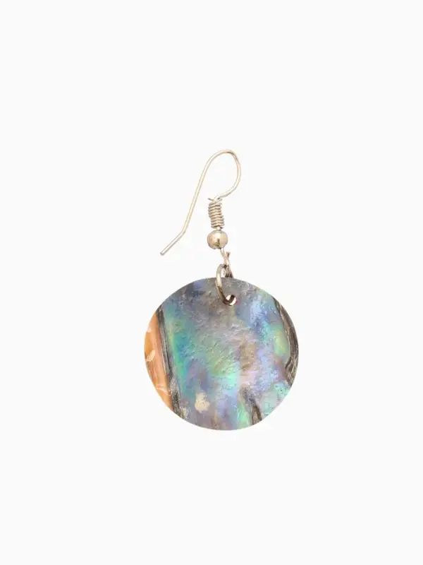 Серьги &laquo;Прилив&raquo;, 5&times;2.2 см, ракушка