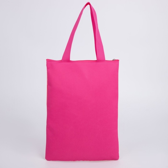 Сумка-шопер детская для девочки &laquo;Зайчик&raquo; на молнии, 32&times;23 см