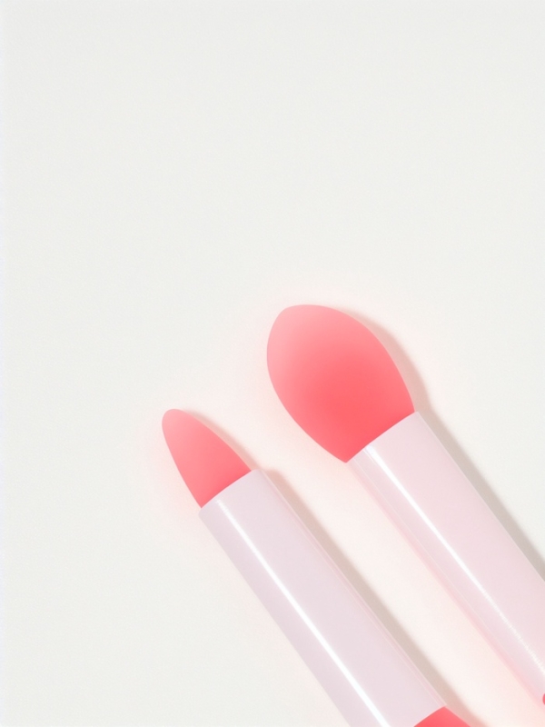 Набор аппликаторов (наб 5шт цена за наб) 4,5*0,9см пластик/силикон пакет QF