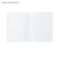 Тетрадь 18 листов в линию "Школьная", обложка мелованный картон, блок офсет, МИКС