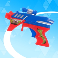 Пистолет &laquo;Космобластер&raquo;, стреляет мягкими пулями (3 шт.), цвета МИКС