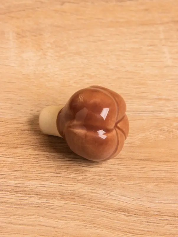 Сосуд для масла &laquo;Слон&raquo;, 7.5&times;9.5&times;14 см, керамика, коричневый