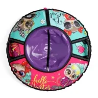 Тюбинг-ватрушка 83см ОКСФОРД WOW