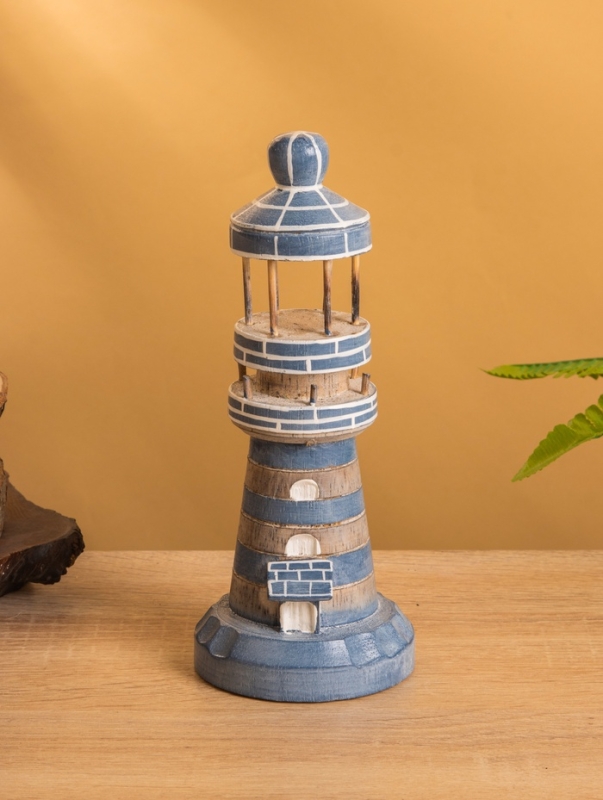 Сувенир &laquo;Маяк&raquo;, 8&times;8&times;19 см, дерево