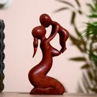 Сувенир дерево "Счастье в руках" 20х9х2,5 см