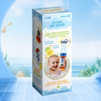 Игрушка для купания в ванной &laquo;Спиралька&raquo;, с подвижными элементами