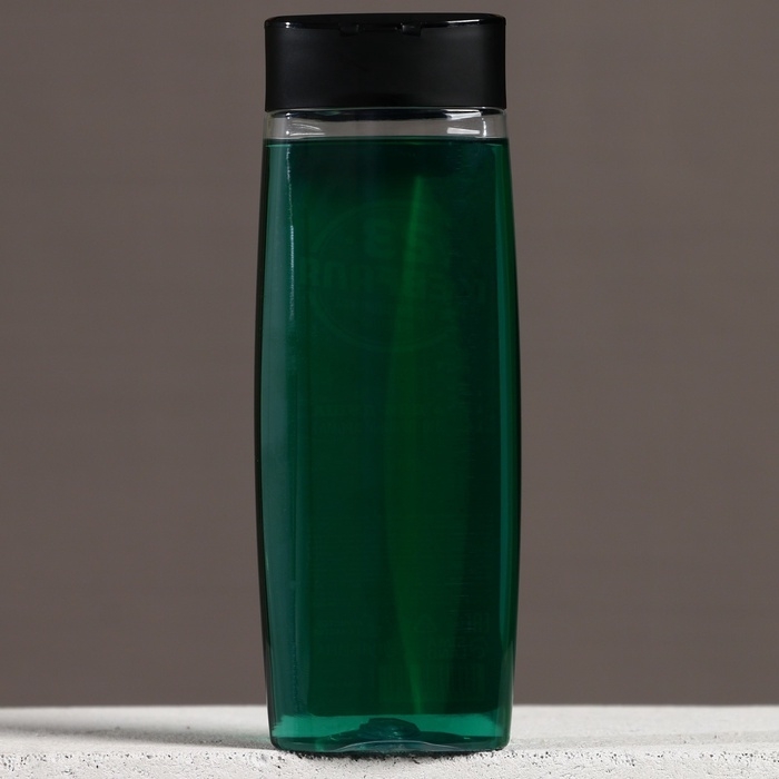 Гель для душа ЧИСТОЕ СЧАСТЬЕ &laquo;С 23 Февраля!&raquo;, 250 мл, аромат древесно-пряный