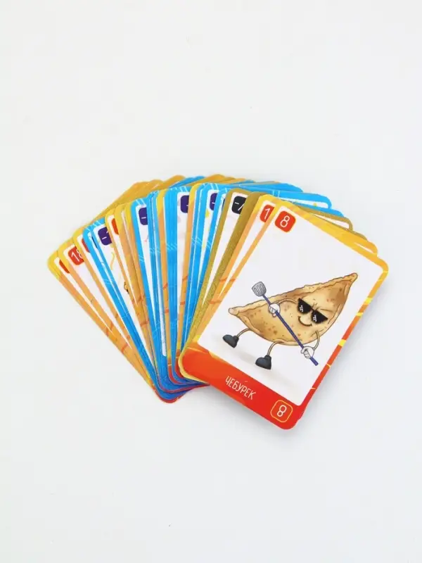 Настольная игра "Стритфуд"