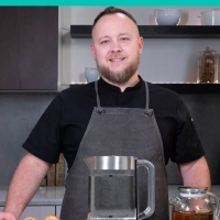 Чайник электрический стеклянный с подсветкой 2 л