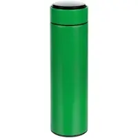 Смарт-бутылка с заменяемой батарейкой Long Therm, зеленая