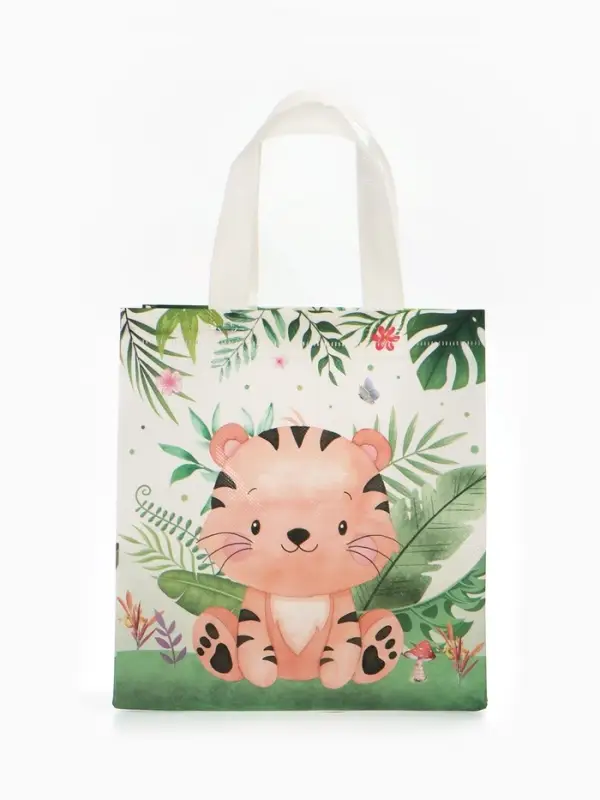 Сумка дет Зверята, 22*11*23, отд без молнии, микс