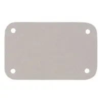 Лейбл Corolla Metal, S, серебряный