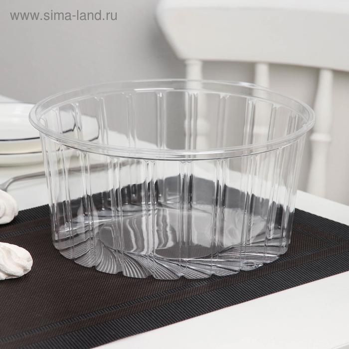 Крышка для тортницы пластиковая одноразовая ПР-Т-1430, 25&times;13 см, внутренний 22&times;11,7 см, прозрачная, 160 шт/уп