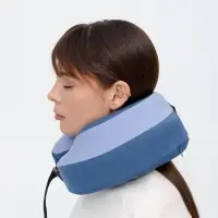 Дорожная подушка Piligrim, голубая