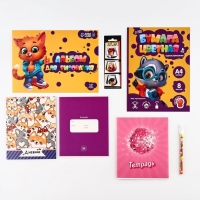 Набор первоклассника в рюкзаке, YOUR TIME