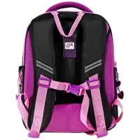 Рюкзак школьный эргоном.спинка Across 194 37*28*12 дев + пен, меш, папка 25-369-7