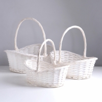 Набор корзин 3 шт, 44х32х13х38/38х27х15х11,5х33/32х22х13х10х28см