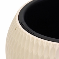 Кашпо "Жемчужина" 7л, бежевый