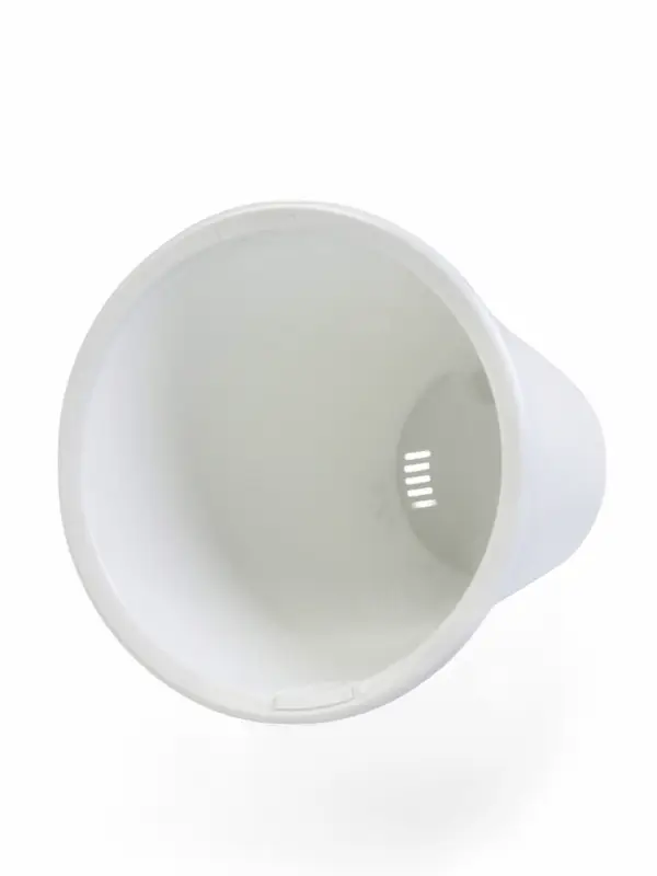 Горшок "Валенсия" 2,8 л, D-17 см, h-20 см, цвет серый шёлк