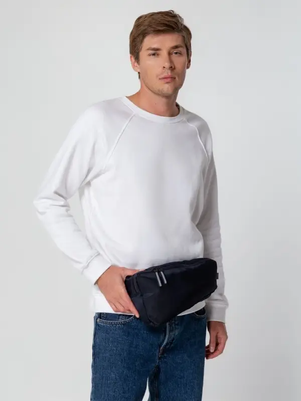 Поясная сумка coolStuff, кобальт (темно-синяя)