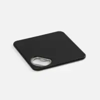 Костер с открывашкой для бутылок Bartender, ver.2, черный