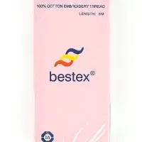 Нитки мулине Bestex (108), 24 шт в уп.