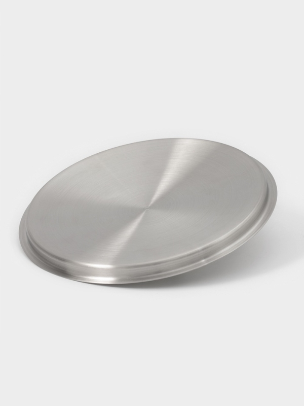 Крышка d=22, нержавеющая сталь, пароотвод, толщина 0,8 мм