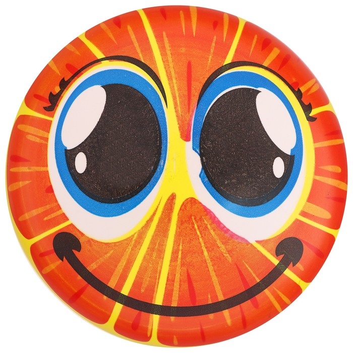 Мяч детский &laquo;Красный апельсин&raquo;, d=22 см